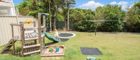 Outdoor Play area for the kids 