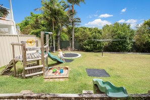 Outdoor Play area for the kids 