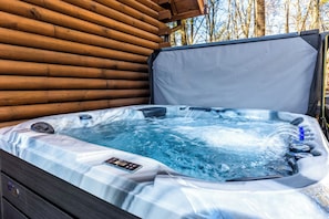 Bubbelpool utomhus