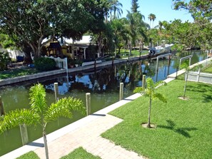 Coconut Place canal view