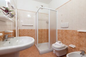 Bathroom with shower