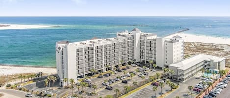 Our condo is surrounded by water! Best views in Orange Beach!