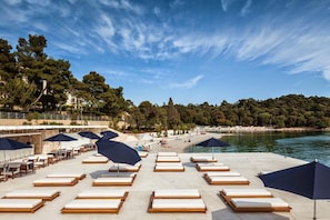 Nearest beach