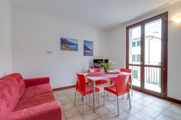 Living and dining room
