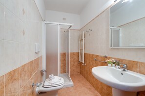 Bathroom with shower