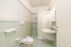 Bathroom with shower