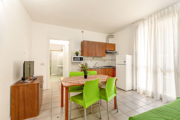Living and dining room