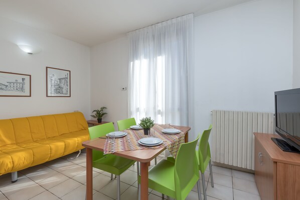 Living and dining room