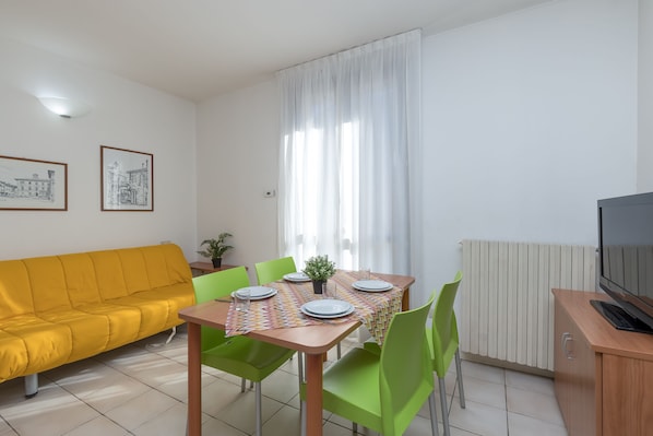 Living and dining room