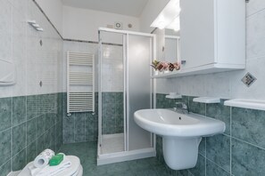 Bathroom with shower
