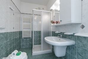 Bathroom with shower
