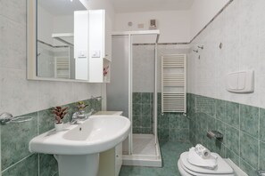 Bathroom with shower