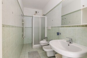 Bathroom with shower