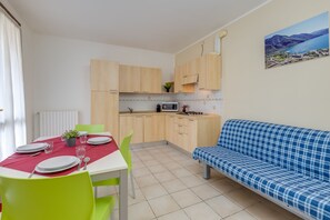 Living and dining room