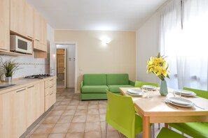 Living and dining room