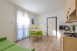 Living and dining room