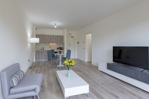 Living and dining room