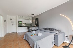Living and dining room