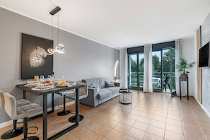 Living and dining room