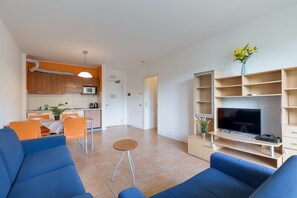Living and dining room
