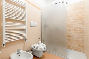 Bathroom with shower