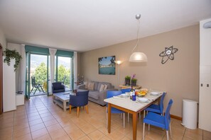 Living and dining room