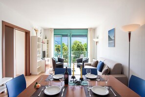 Living and dining room