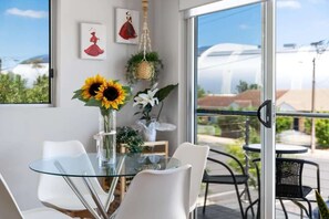 Dining table + 4 chairs - First floor