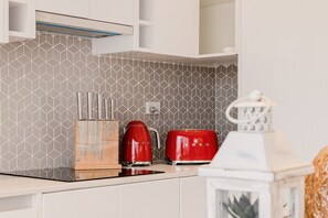 The Kitchen area
