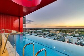 Pool on Level 18 with stunning view