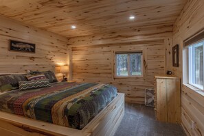 Enjoy the views from the primary bedroom