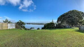 view from deck