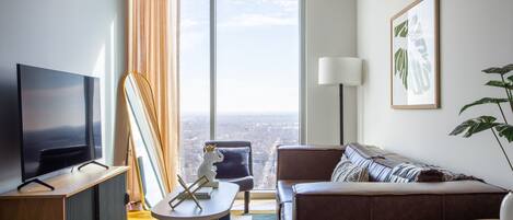 Your pristine, 31st-floor condo in Austin.