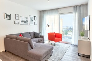 Wohnbereich mit Ausblick