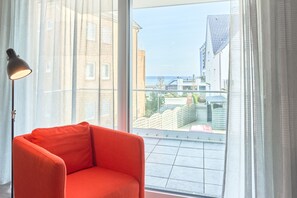 Ausgang zum Balkon