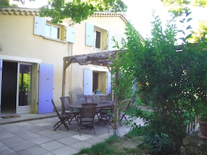 Restaurang utomhus
