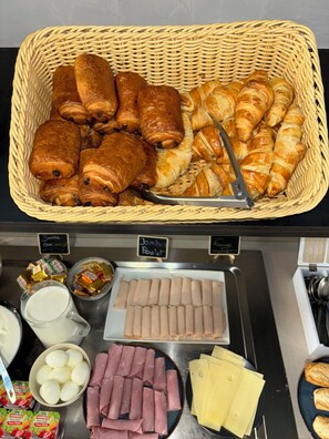 Colazione a buffet
