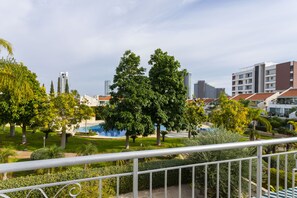 Balkongutsikt