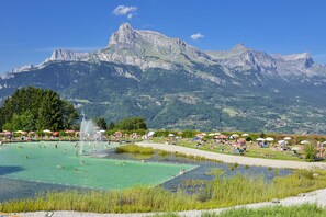 Terrain de l’hébergement 