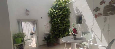 Patio privado