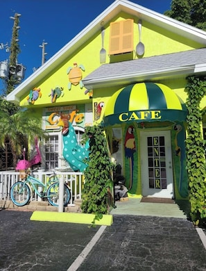Exterior detail