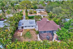 We Have 2 Buildings on the Property - 2 on the Left and 1 on the Right