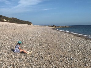 Plenty of beach options 20 minutes away - deserted shingle and lovely sandy ones