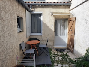 Restauration extérieure