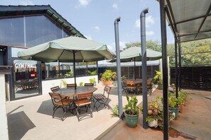Terrasse/gårdhave