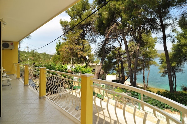 View from the terrace
