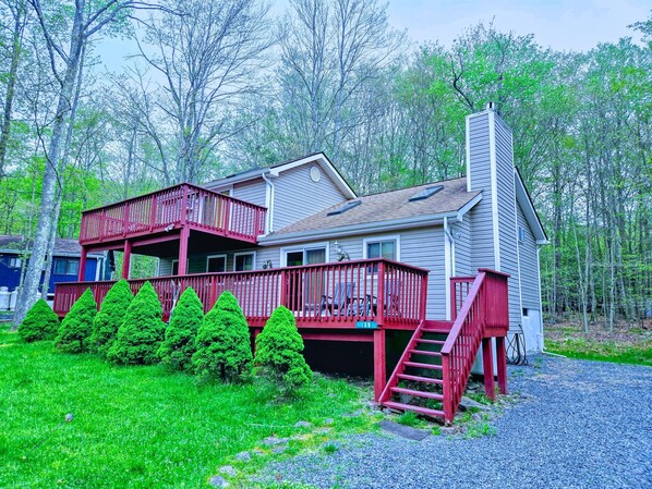 Pocono Lake rental - View of the house
