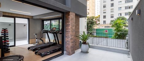 Fitness studio