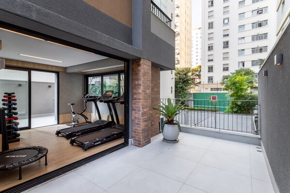 Sala de fitness