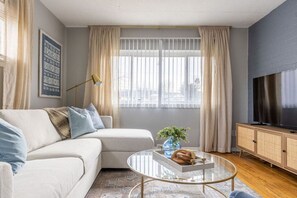 Living Room with Pull-Out Bed